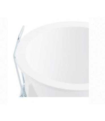 Downlight lop empotrado circular simétrico blanco LOP1227-CC085W
