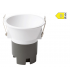 LOP1227 FUENTE DE LUZ + DRIVER OPTICO 38º 12W IP20 2700º