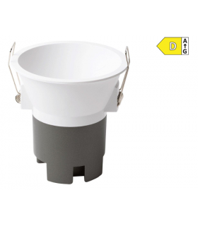 LOP1227 FUENTE DE LUZ + DRIVER OPTICO 38º 12W IP20 2700º