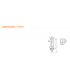 DULUX D 26W-840 G24D-3 (Caja 10 unidades) OSRAM