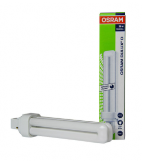 DULUX D 26W-840 G24D-3 (Caja 10 unidades) OSRAM