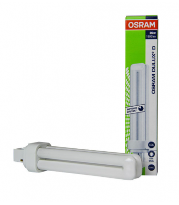 DULUX D 26W-840 G24D-3 (Caja 10 unidades) OSRAM
