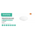 Plafón led superficie circular con sensor ø300x86mm 120 grados ip20 17w 4000k