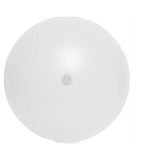 Plafón de LED 18W superficie redondo 4200ºK Con Detector