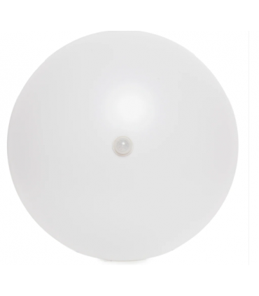 Plafón de LED 18W superficie redondo 4200ºK Con Detector