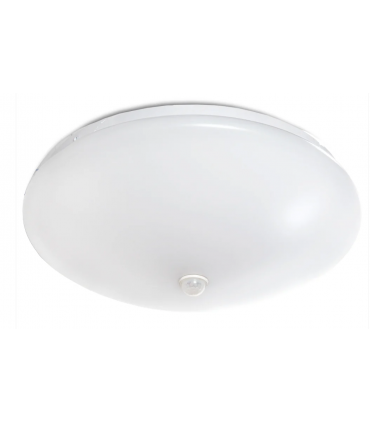 Plafón de LED 18W superficie redondo 4200ºK Con Detector