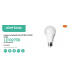 Lámpara led estándar 10w e27 smd Ø60 x h120 160 grados