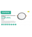 Downlight smd para empotrar redondo 18w Ø220 x h15 120 grados