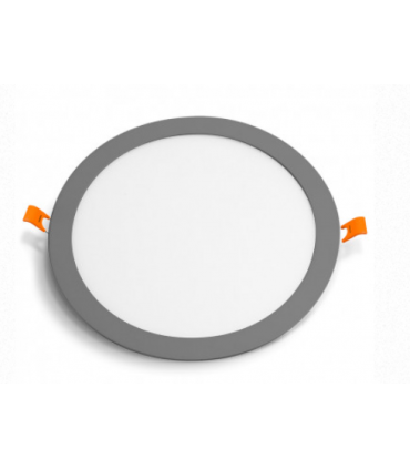 Downlight smd para empotrar redondo 18w Ø220 x h15 120 grados