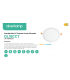 Downlight Slim CCT Empotrar Circular 120 grados