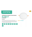Downlight Slim CCT Empotrar Circular 120 grados