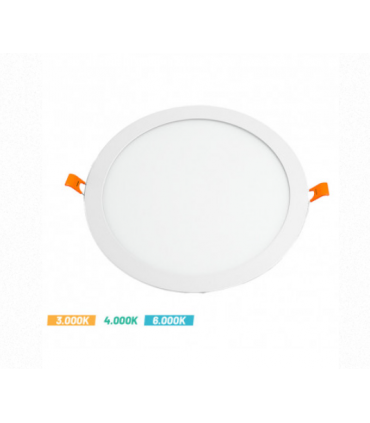 Downlight Slim CCT Empotrar Circular 120 grados