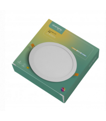 Downlight Slim CCT Empotrar Circular 120 grados