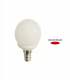 ESFERICA LED  ROJA 4w E-14