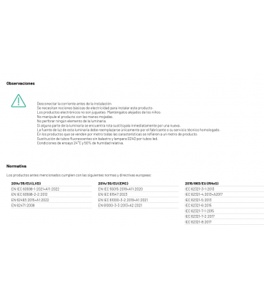 Downlight smd para empotrar redondo 06w Ø120 x h15 120 grados