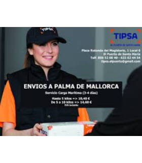 ENVIO A PALMA DE MALLORCA