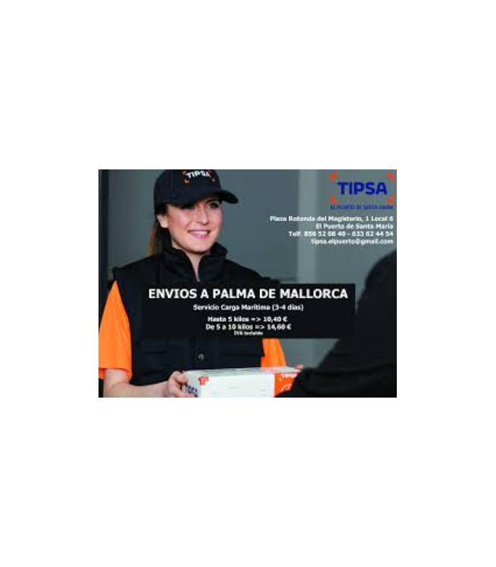 ENVIO A PALMA DE MALLORCA