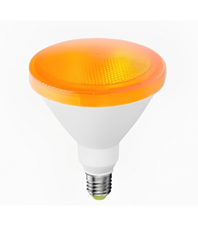 LÁMPARA LED PAR 30 10W NARANJA (24 UDS.)