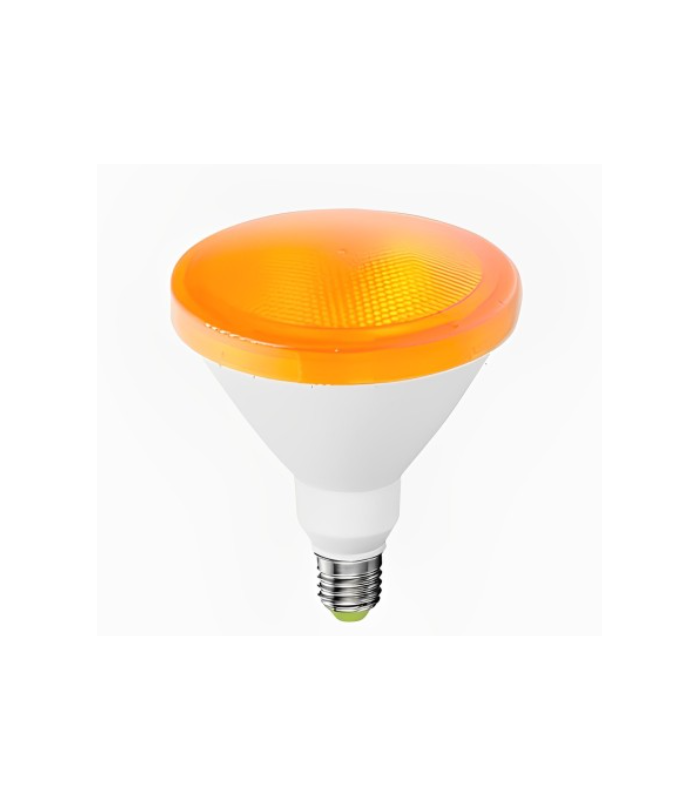 LÁMPARA LED PAR 30 10W NARANJA (24 UDS.)