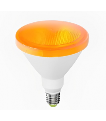 LÁMPARA LED PAR 30 10W NARANJA (24 UDS.)