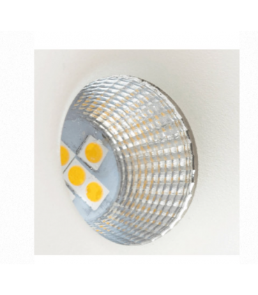 Downlight retail empotrar redondo fijo blanco 3,5w Ø48 x h36,5 24 grados