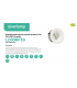 Downlight retail empotrar redondo fijo blanco 3,5w Ø48 x h36,5 24 grados