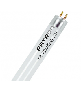 TUBO FLUOR. 18W-865  PATRON (Caja de 25 uds.)