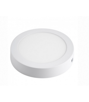 Downlight smd superficie redondo blanco 12w Ø170 x h32 120 grados