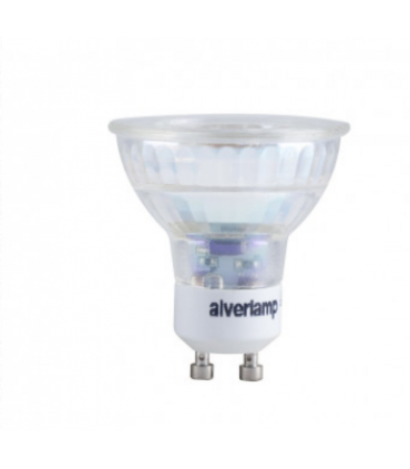 Lámpara dicroica cristal 6,5w gu10 Ø50 x h54 38 grados