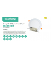 Downlight Slim CCT Empotrar Circular 120 grados DL09CCT