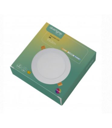 Downlight Slim CCT Empotrar Circular 120 grados DL09CCT