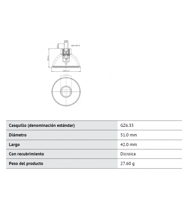 HLX64635 15V 150W GZ6,35