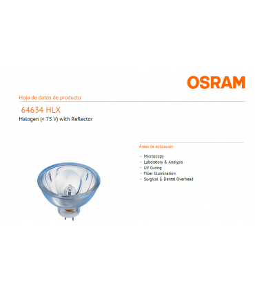 HLX64635 15V 150W GZ6,35