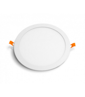 Downlight smd para empotrar redondo 30w Ø291 x h15 120 grados