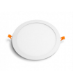 Downlight smd para empotrar redondo 30w Ø291 x h15 120 grados