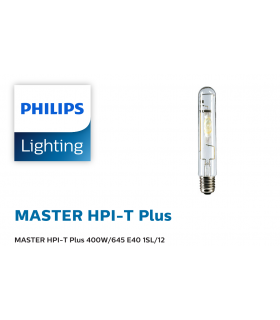 MASTER HPI-T Plus 400W/645 E40 1SL/12