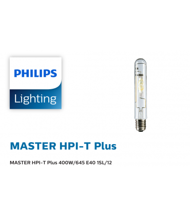 MASTER HPI-T Plus 400W/645 E40 1SL/12