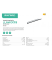 Luminária Linear Interior LLN40CCTB