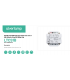 Pastilla regulable led para driver triac con rf 100-240v ac 2,4g 150-300w 1,5a