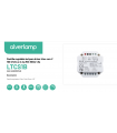 Pastilla regulable led para driver triac con rf 100-240v ac 2,4g 150-300w 1,5a