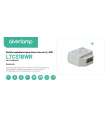 Pastilla regulable led para driver triac con rf y WIFI