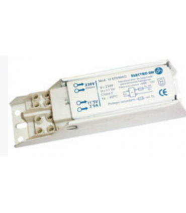 TRANSFORMADOR HALOGENOS 220 / 12V 50W