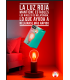 LÁMPARA FILAMENTO ROJO - 4W - RED