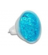 DICROICA LED 12v  5w COLOR AZUL