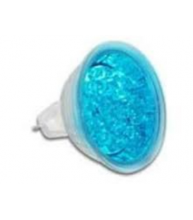 DICROICA LED 12v  5w COLOR AZUL