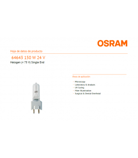 64643 150 W 24 V