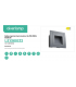 Baliza empotrar interior/exterior 3w IP65 3000k 85x85x50 GRIS