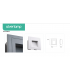Baliza empotrar interior/exterior 3w IP65 3000k 85x85x50 GRIS