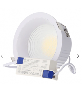 Downlight LED 20W 4 CCT 140LM/W UGR17
