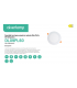 Downlight smd para empotrar redondo 09w Ø145 x h15 120 grados